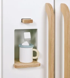 Tender Leaf Trælegetøj - Køleskab - Hvid