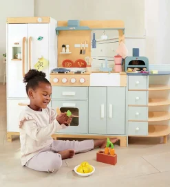 Tender Leaf Trælegetøj - Legekøkken Mega - La Fiamma