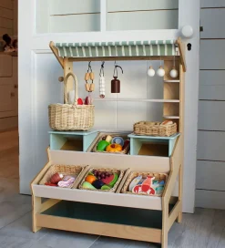 Tender Leaf Trælegetøj - Markedsbod