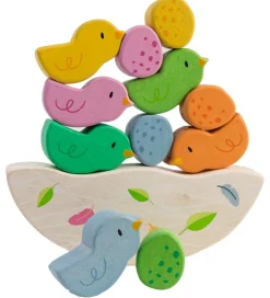 Tender Leaf Trælegetøj - Mine Første Stabledyr - 12 Dele - Fugle