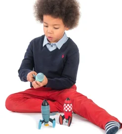 Tender Leaf Trælegetøj - Raketsæt - 21 Dele