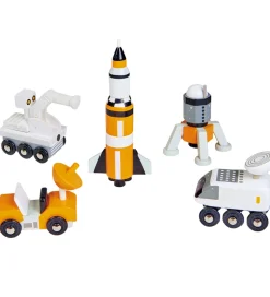 Tender Leaf Trælegetøj - Rumkøretøjer - Ekspedition til Mars