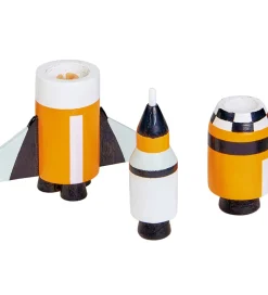 Tender Leaf Trælegetøj - Rumkøretøjer - Ekspedition til Mars