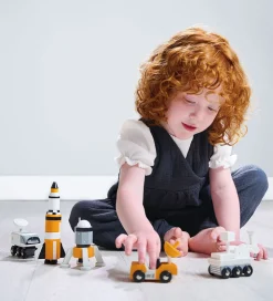 Tender Leaf Trælegetøj - Rumkøretøjer - Ekspedition til Mars