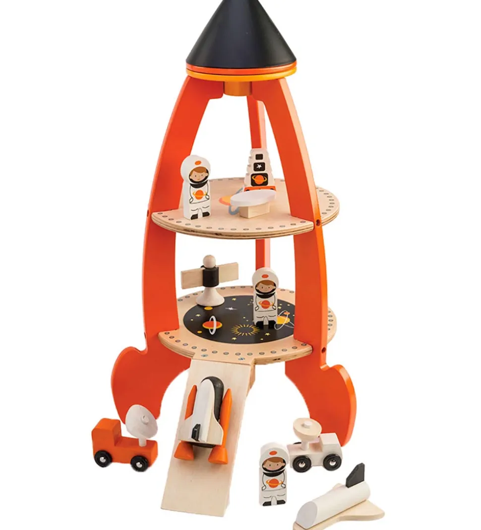 Tender Leaf Trælegetøj - Rumraket