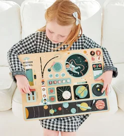 Tender Leaf Trælegetøj - Rumstation Kontrolrum - Ekspedition Til