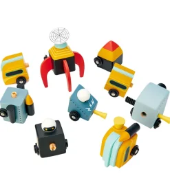 Tender Leaf Trælegetøj - Rumbiler - Ekspedition Til Mars