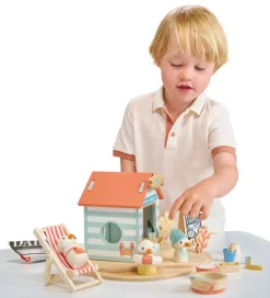 Tender Leaf Trælegetøj - Sandys Strandhytte