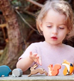 Tender Leaf Trælegetøj - Skovdyr