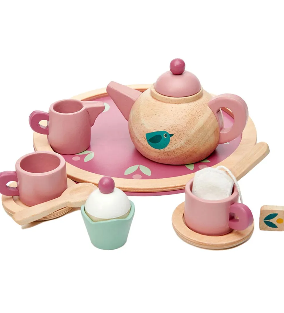 Tender Leaf Trælegetøj - Tesæt - Birdie