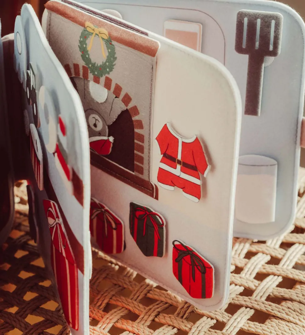 That's Mine Aktivitetsbog - Noos - Emory - Filt - Christmas Bear