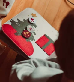 That's Mine Aktivitetsbog - Noos - Emory - Filt - Christmas Bear