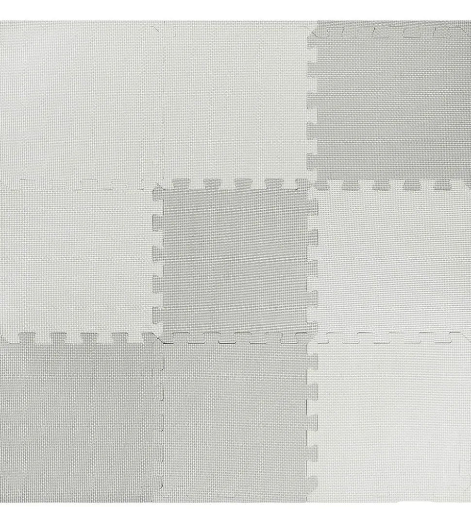 That's Mine Legegulv - 100x100 cm - Puslespil - Light Grey