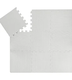 That's Mine Legegulv - 100x100 cm - Puslespil - Light Grey