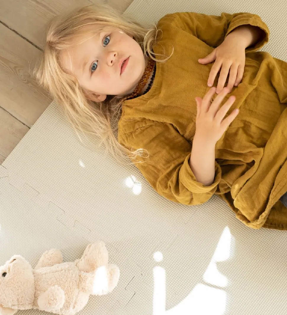 That's Mine Legegulv - 100x100 cm - Puslespil - Light Grey