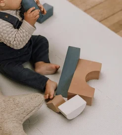 That's Mine Legegulv - 100x100 cm - Puslespil - Light Grey