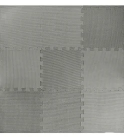 That's Mine Legegulv - 100x100 cm - Puslespil - Grey