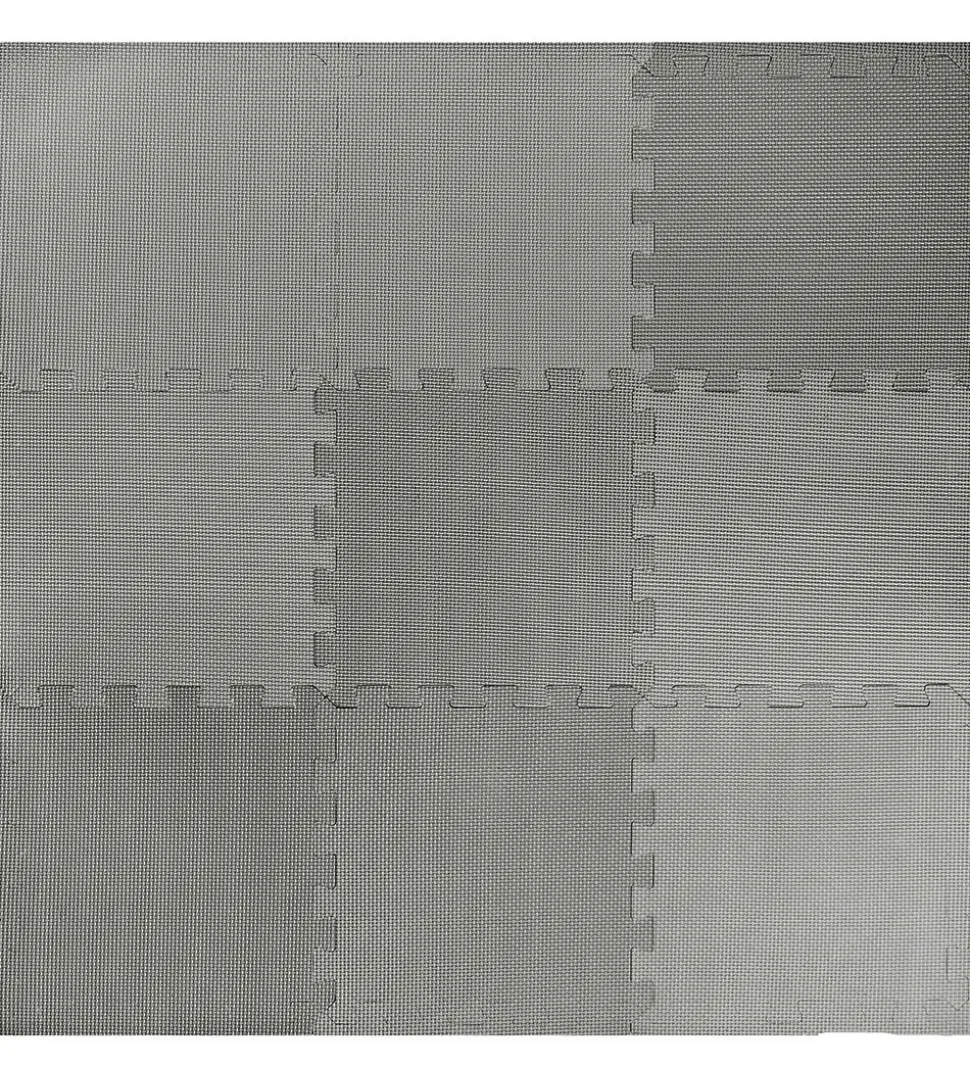 That's Mine Legegulv - 100x100 cm - Puslespil - Grey