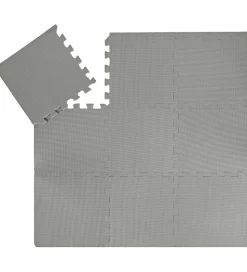 That's Mine Legegulv - 100x100 cm - Puslespil - Grey