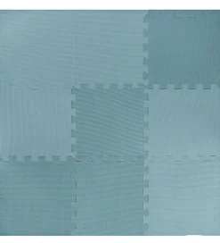 That's Mine Legegulv - 100x100 cm - Puslespil - Blue