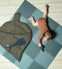 That's Mine Legegulv - 100x100 cm - Puslespil - Blue