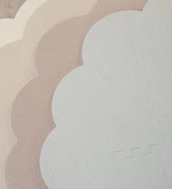 That's Mine Legegulv - 100x110 cm - Musling - Light Brown