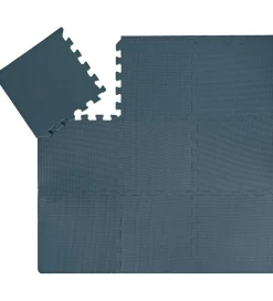 That's Mine Legegulv - 100x100 cm - Puslespil - Navy Blue