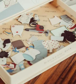 Thats Mine Magnetisk Legebræt - Lou - Bunny