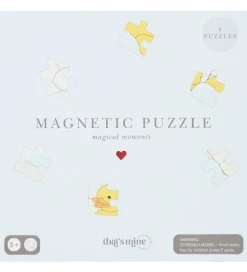 Thats Mine Magnetpuslespil - 3-pak - Ricki - Dino