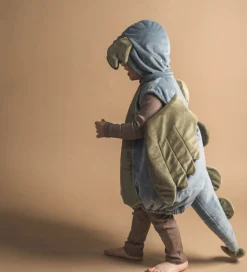 That's Mine Udklædning - Steven Dragekostume - Deep Lichen Green