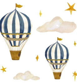 Thats Mine Wallstickers - Dreamy Balloons - Blå