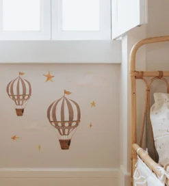 Thats Mine Wallstickers - Dreamy balloons - Brun