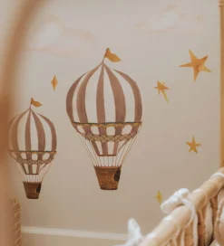 Thats Mine Wallstickers - Dreamy balloons - Brun