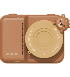 The Zoofamily Kamera - Zoo Print - Bjørn