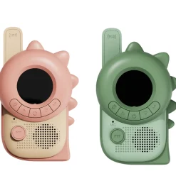 The Zoofamily Walkie Talkies - Dino Pink/Dino Grøn