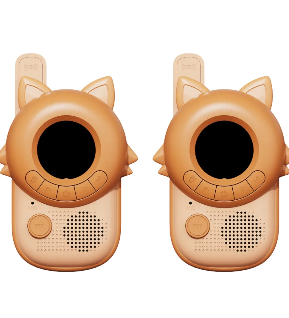 The Zoofamily Walkie Talkies - Ræv