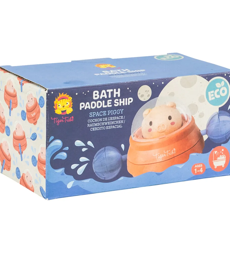 Tiger Tribe Badelegetøj - Bath Paddle Ship - Space Piggy