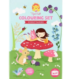 Tiger Tribe Farvesæt - Forest Fairies