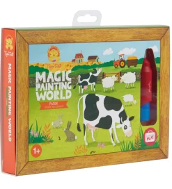 Tiger Tribe Farvesæt - Magic Painting World - Farm