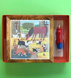 Tiger Tribe Farvesæt - Magic Painting World - Farm