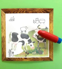 Tiger Tribe Farvesæt - Magic Painting World - Farm