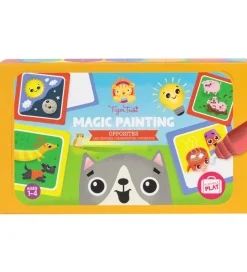 Tiger Tribe Farvesæt - Magic Painting - Opposites