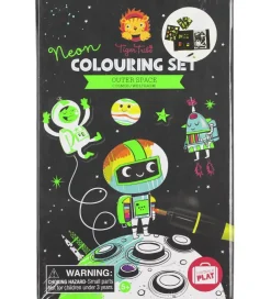 Tiger Tribe Farvesæt - Neon - Outer Space