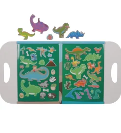 Tiger Tribe Magnetbog - Magna Carry - Dino World