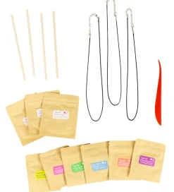 Tiger Tribe Smykkesæt - Twisty Beads Necklaces