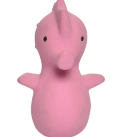 Tikiri Bidedyr - Naturgummi - Søhest - Rosa