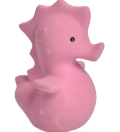 Tikiri Bidedyr - Naturgummi - Søhest - Rosa