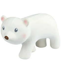 Tikiri Bidelegetøj - Naturgummi - Isbjørn