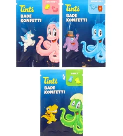 Tinti Badekonfetti - Assorteret - Farverig