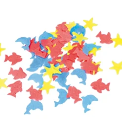 Tinti Badekonfetti - Assorteret - Farverig